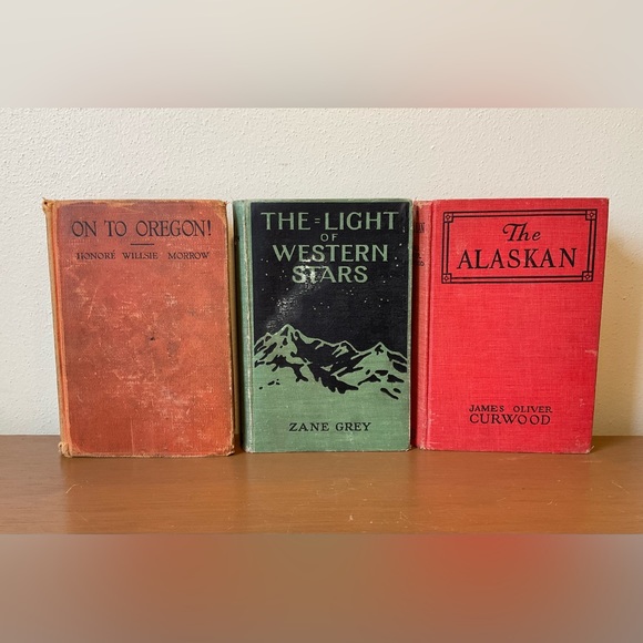 Set of 3 Vintage Western Books - Picture 3 of 12